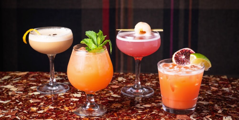 Cocktail visual